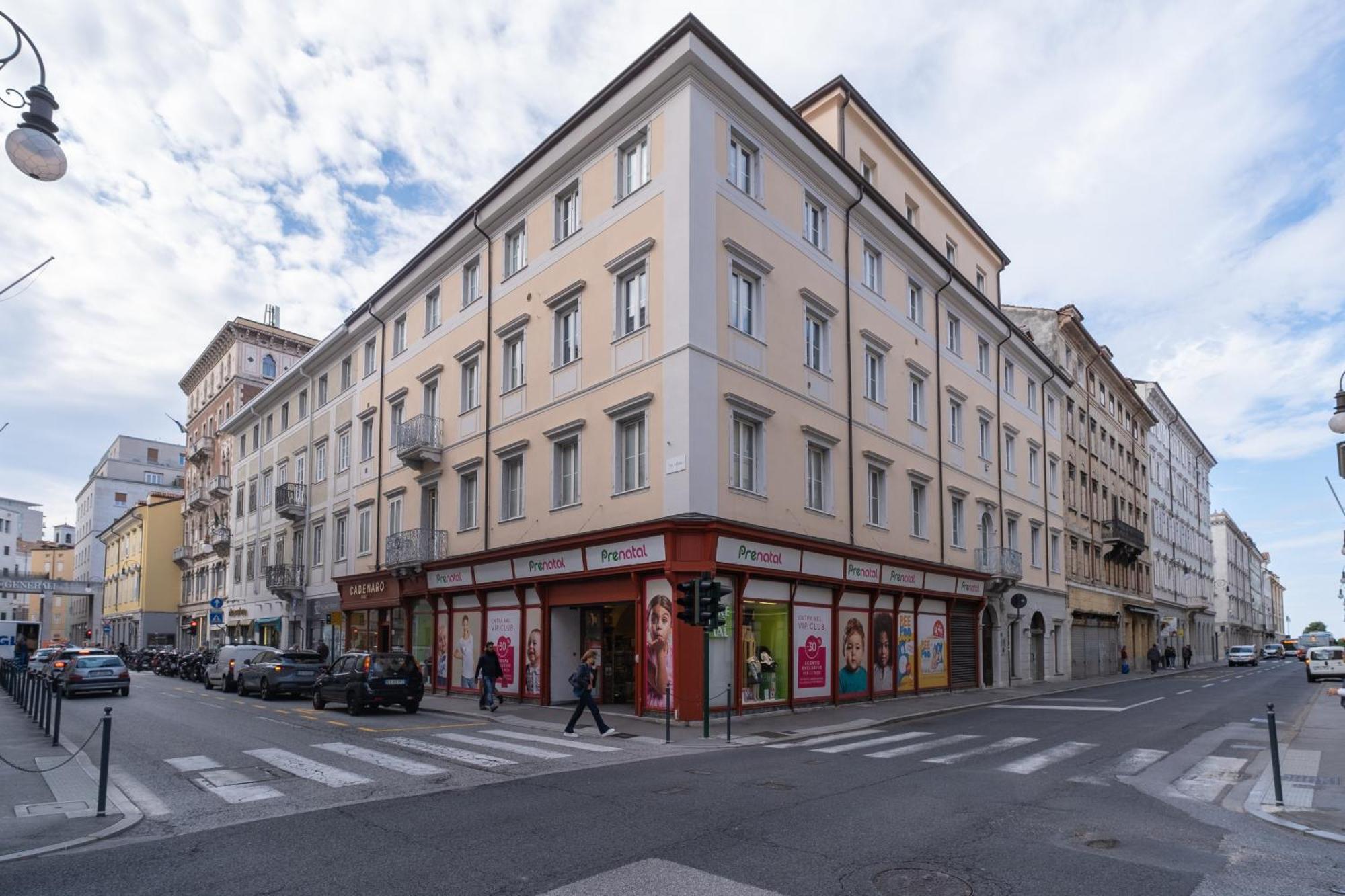 23 Suites Trieste Exterior foto